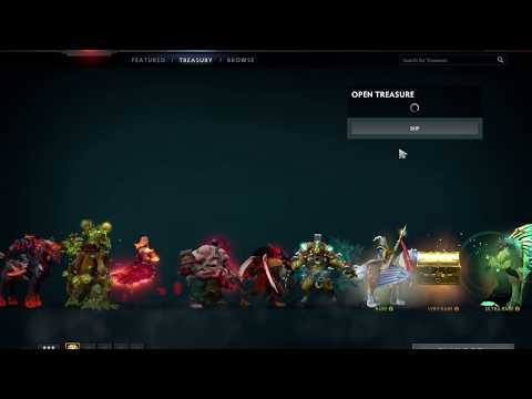 How to get Rare, Very Rare, Ultra Rare when open Immortal Treasure Dota 2, The International 2017