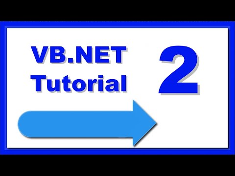 VB.NET Tutorial 2 - Konstanten, Enumerationen und Operatoren (Programmieren lernen)