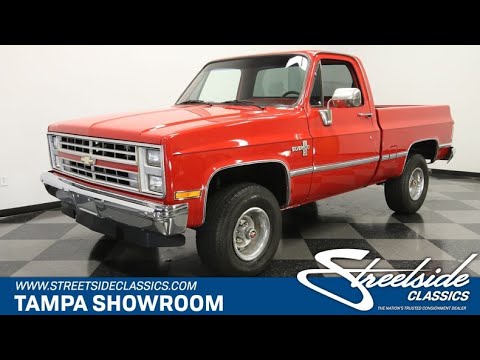 1987 Chevrolet K-10 (CC-1411753) for sale in Lutz, Florida