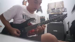 Video thumbnail for Test Seymour Duncan Blackout AHB-3 Mick Thompson by bobby chuyonk