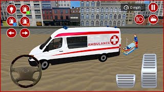 Download lagu Ambulans Oyunu İzle 3D - American Ambulance Simulator #341 || Ambulans oyunları 4K Android Gameplay mp3