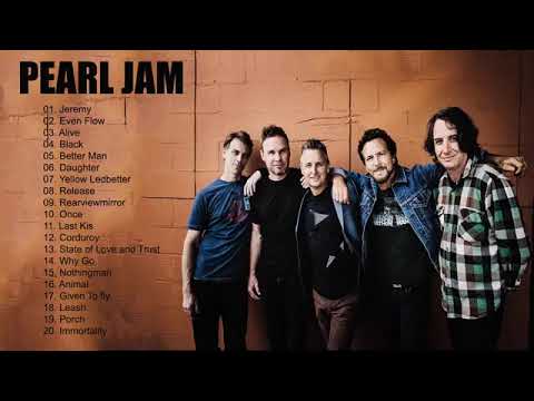 Pearl jam Greatest Hits Playlist 2023 ~ Best Rock Songs Of All Time ~ Alternative Rock Songs