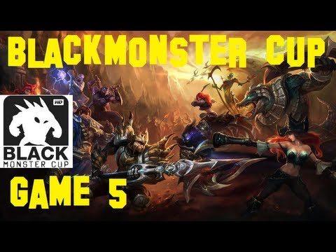 BlackMonster Cup - Game 5 - PLanetkey Dynamics vs The Fox Sound