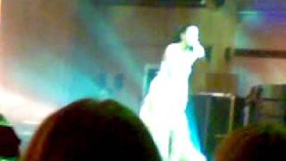 Alesha Dixon Birmingham 3rd Nov- Dont Baby Ever Let Me Go