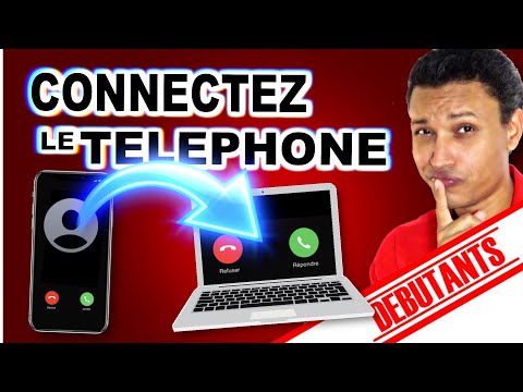 COMMENT CONNECTER VOTRE TÉLÉPHONE À VOTRE ORDINATEUR (COURS INFORMATIQUE DÉBUTANT SÉNIOR)
