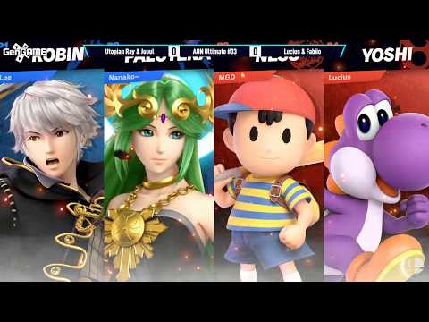 AON Ultimate #33 Winners Semifinals Lucius & Fabiio vs Utopian Ray & Juuul