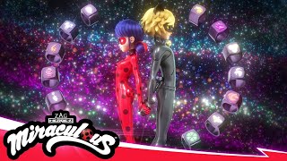Download lagu MIRACULOUS | Bahasa Indonesia 🇮🇩 | 🐞 MUSIM 5 – Lagu Tema (Intro) 🐾 | Ladybug & Cat Noir mp3