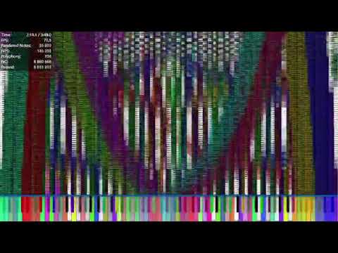 [Black MIDI] lt.14 8.8M Notes