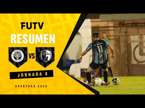 Resumen: Santa Ana 2-1 Liberia / Apertura 2024