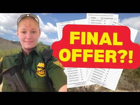 Got Your Border Patrol Final Agent Job Offer? Here's What Happens Next