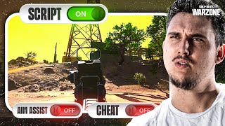 SCRIPT, AIM ASSIST ou CHEATER ? 🤨