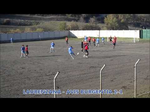 immagine di anteprima del video: Video calcio Laurenzana-Avis Burgentia 2-1 Seconda Categoria B...