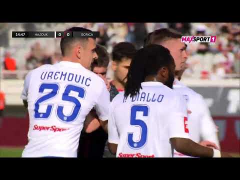Hajduk - Gorica | 25. kolo SuperSport HNL 2024/2025 | Cijela Utakmica | HD 1080p
