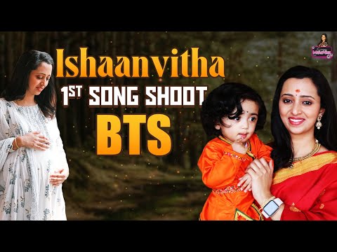 Ishaanvitha 1st Song Shoot || Behind The Scenes || Singer Malavika || Trend Loud