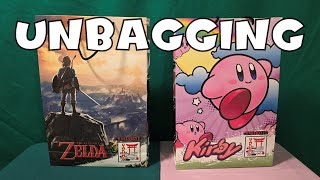 Zelda & Kirby Mystery Bag Unbagging! #Otakudama