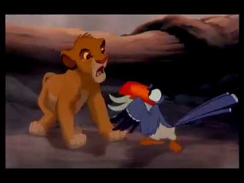 The Sword in the Stone (CoolZDane Animal Style) part 8 - Simba's Educations