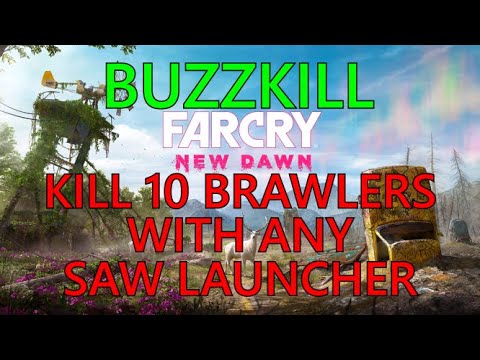 Far Cry New Dawn: Buzzkill Trophy Guide