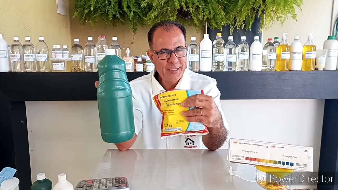 APRENDA FAZER ÁGUA SANITARIA COM ECONOMIA