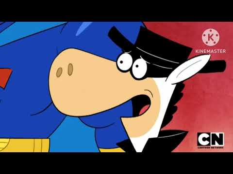 toons inc part 9 - the wrong door/el kabong on the run