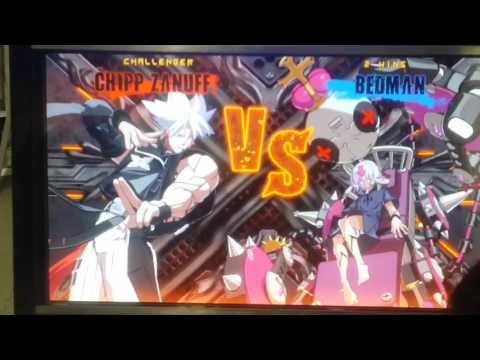 Caliburst March 2016 GGXrd Grand Finals - Bear vs GCYoshi