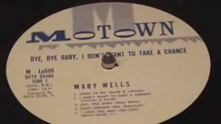Bye Bye Baby-Mary  Wells.wmv