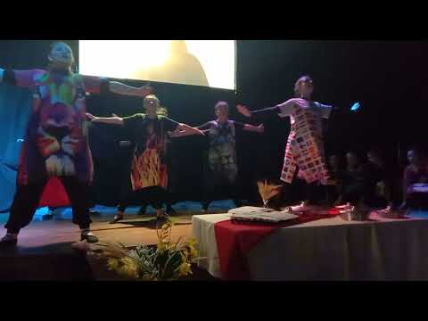 Coreografia Estrada da Fé