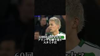 フィジカルお化けな日本人サッカー選手3選 #サッカー #サッカー日本代表 #jリーグ