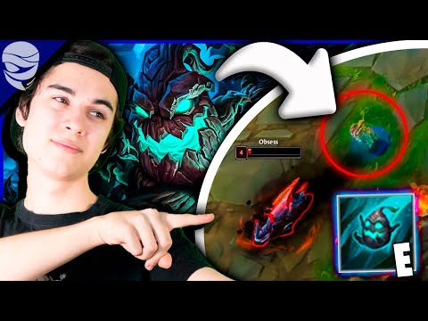 ¡¡PIMPOLLOS ASESINOS!! 👽 *Las jugadas más locas con Maokai jungla*