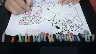 Picture Of A Little Girl Surprised To See A Wolf On Her Grandmother's Bed 2 - A Truly Dazzling Dream