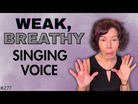 Fix Your BREATHY Singing!  Do These 3 Exercises EVERY DAY!