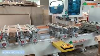WM-5CNC | Loại máy làm mộng và khoan lỗ bán chạy nhất 2021