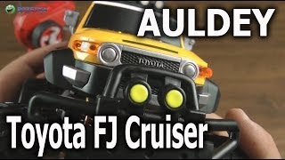 Auldey Toyota FJ Cruiser 1:28 (LC297020) - відео 2