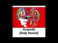 6IX9INE & Nicki Minaj - TROLLZ Alternate Version (Almost Studio Acapella)