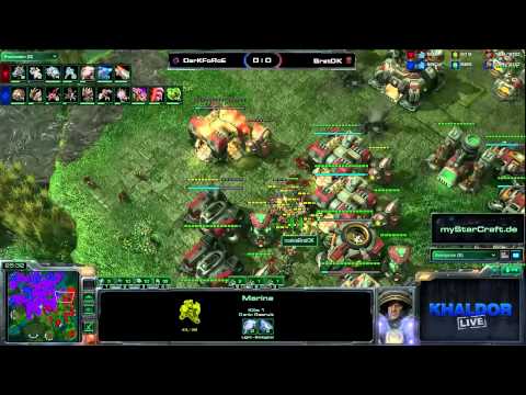 #81/2011 - FXOpen - BratOK(T) vs. DarkFoRcE(Z) - StarCraft 2