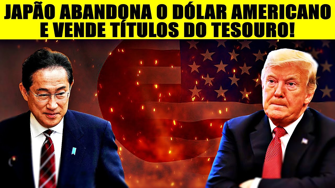 Japão Descarta Dólar – EUA em Choque Após Grande Liquidação de Títulos do Tesouro! Veículos Elétrico