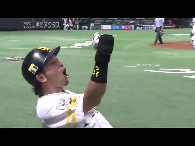 【2回裏】逆方向へ熱男弾!! ホークス・松田 21号先制ホームラン!! 2016/8/16 H-L
