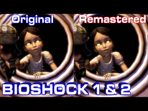 Bioshock Comparison: Original vs. Remastered (The Collection) HD