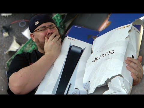 EX-GIRLFRIEND RUNS OVER PS5!!