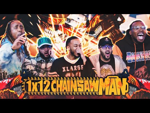 Бензопила против Катаны! Реакция на финал «Человек с бензопилой» 1x12!