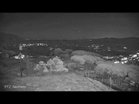 Elba, bolide in caduta