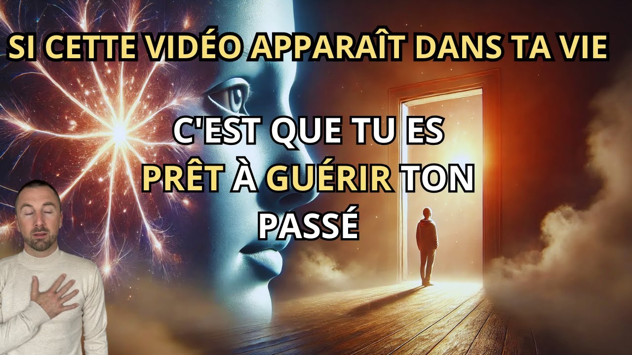 Voyage dans votre PASSÉ pour GUÉRIR : Méditation de RÉGRESSION pour LIBÉRER et PARDONNER