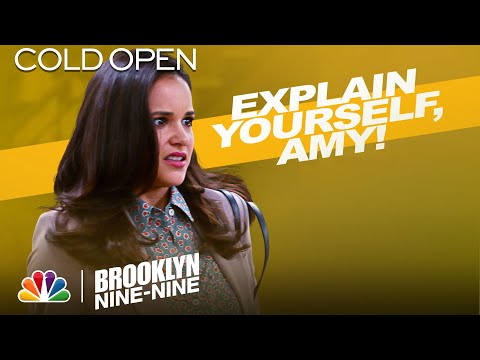 Cold Open: Amy's Late for the First Time Ever - Brooklyn Nine-Nine (Episode Highlight)