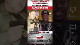 #Camron Says #FatJoe was The one Really in the #Street Getting #Money in #Harlem