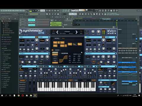 Free Download Retrowave V1 for SYNTHMASTER ONE