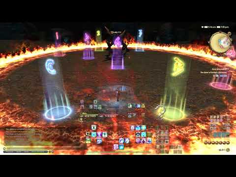 FINAL FANTASY XIV (5.4) - Bowl of Embers (Extreme): Free Trial (Lv. 60) SOLO White Mage
