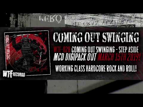 COMING OUT SWINGING - Step Aside [CD] - RETRIBUTION NETWORK DISTRO