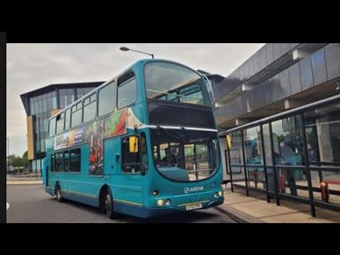 🚍*Very nice* Arriva Northumberland 7491 LF02 PKV Volvo B7 Gemini on Service 35