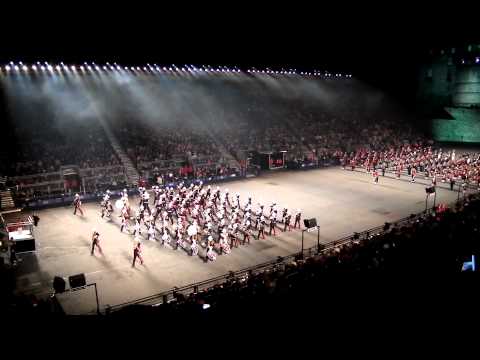 The Edinburgh Royal Military Tattoo 2011 - Final March Out