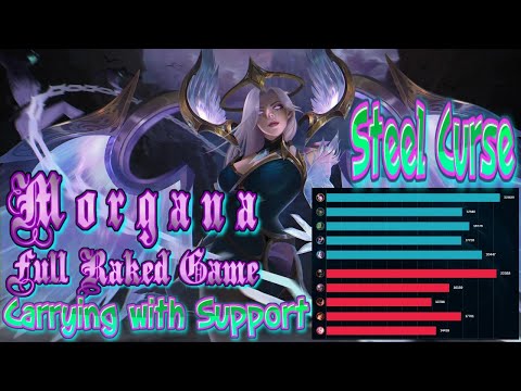 Support Morgana Carrying / Most Dmg Dealt S+ League of Legends Prestige Bewitching Morgana 25.S1.2