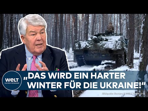 WINTER IM UKRAINE-KRIEG: „Ich rechne damit, dass sich der Luftkrieg intensivieren wird“